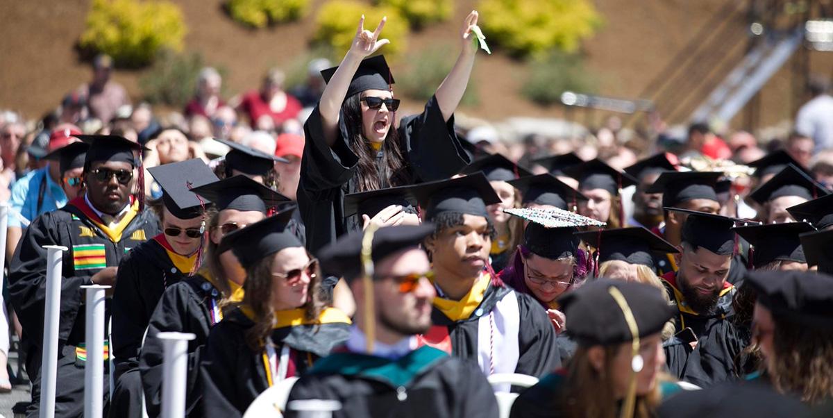 Franklin Pierce University Celebrates Graduates at 58th Commencement Exercises